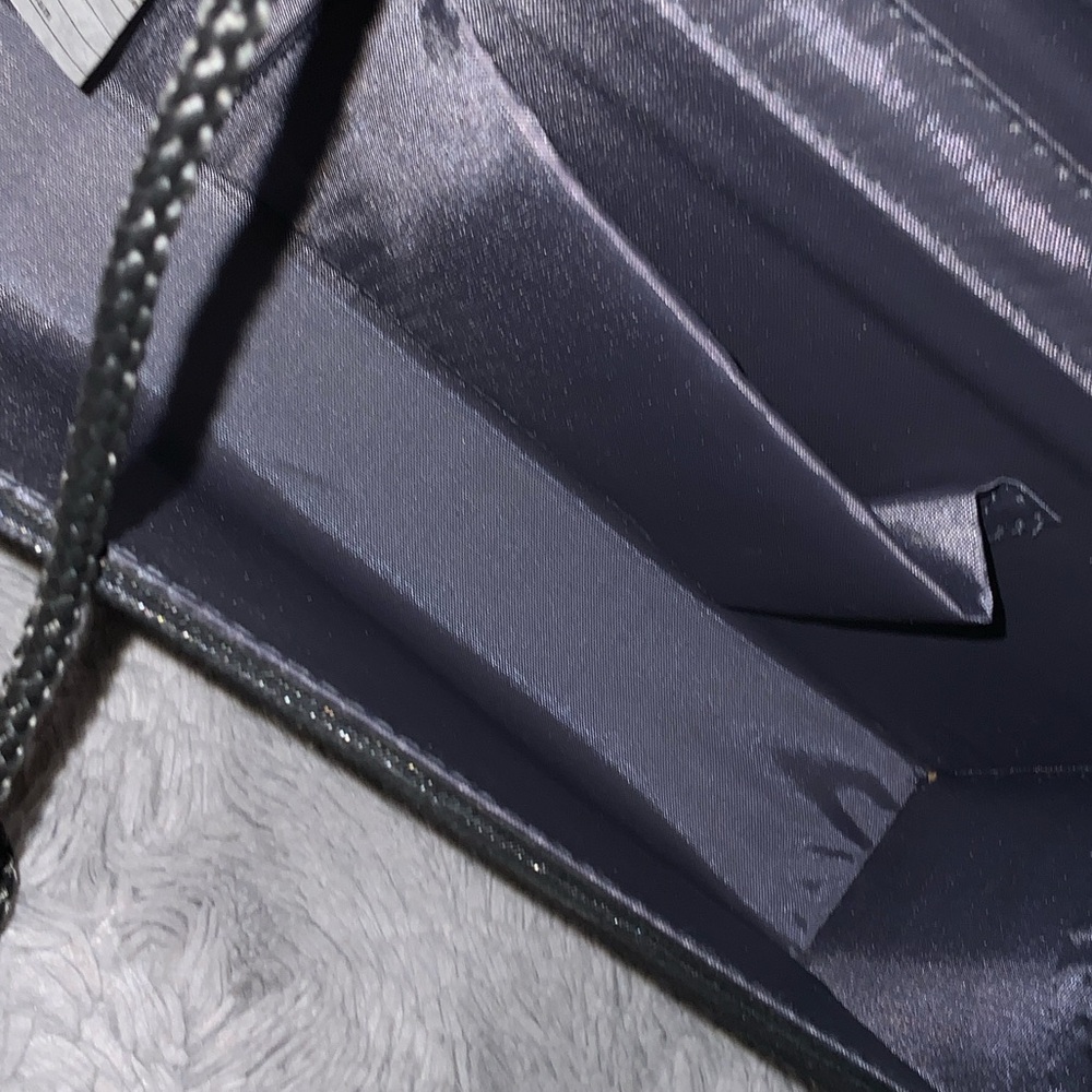 Jessica Silver Sandals with Clutch - Picture 10 of 13